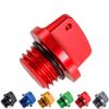 New Motorcycle Universal Crankcase Cover M20*2.5 CNC Engine Oil Filler Cap Plug For General 2025 1pcs