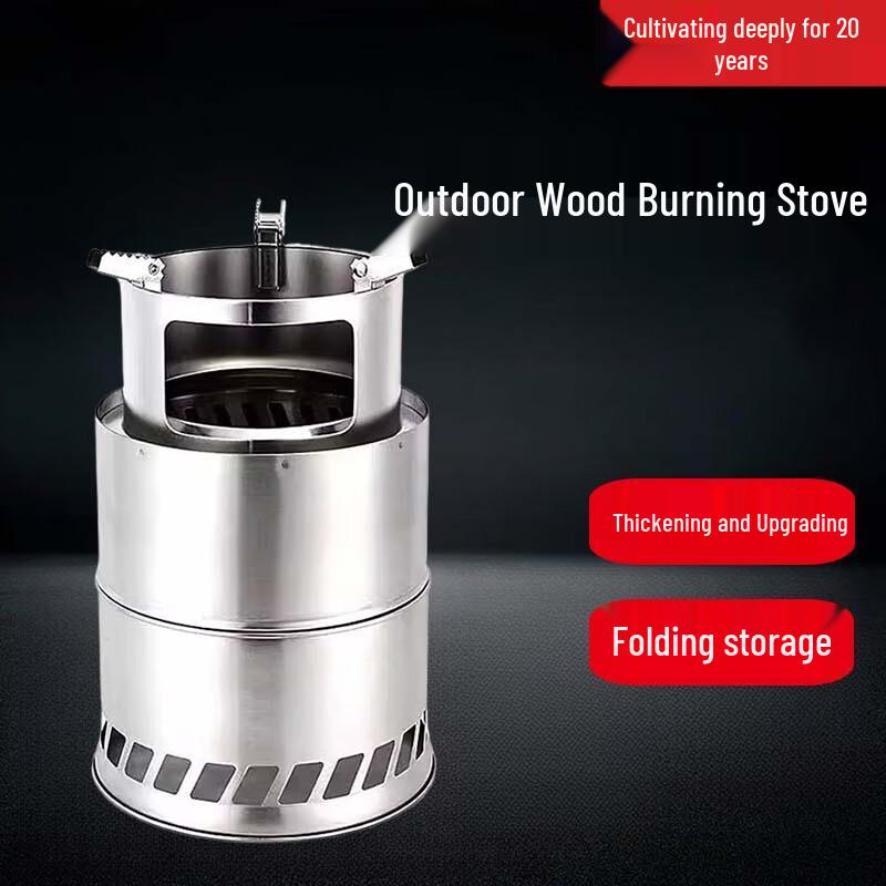 

Beifu Portable Wood Burning Camping Stove