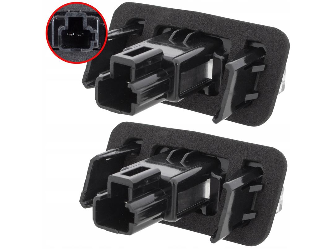 Led Licence Plate Light Kit, Autotune, For Toyota Auris E15 Fl (After Facelift), Toyota Auris Kombi, Toyota Avensis, Toyota Camry, Toyota Corolla E16,