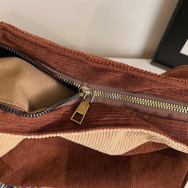 Large Capacity Shoulder Bag Women's Commuter Tote Bag Crossbody Bag