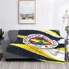 Fenerbahce Triangle 2024 An Ultra-Soft Micro Fleece Blanket