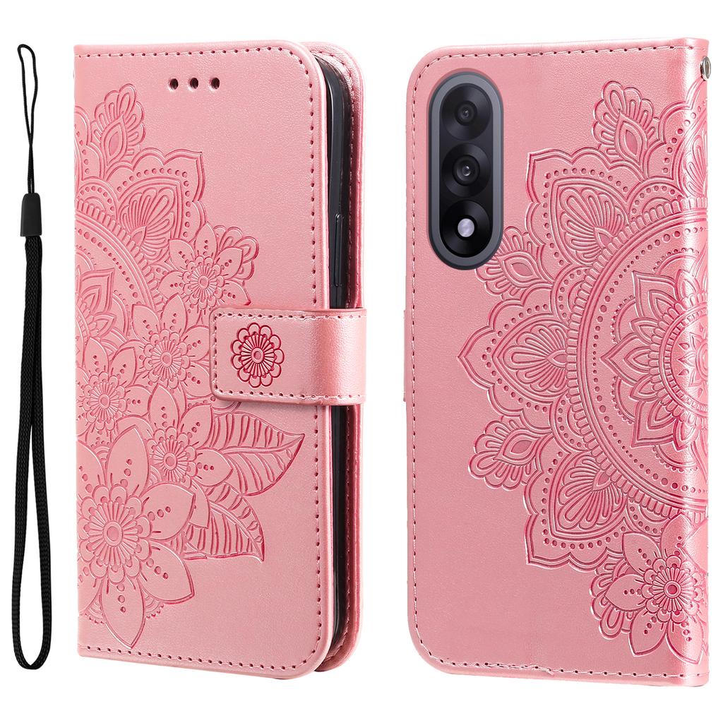 For OnePlus Ace 5 Ultra 5G/OnePlus Nord 5 5G Case Floral Pattern PU Leather Wallet Stand Phone Cover