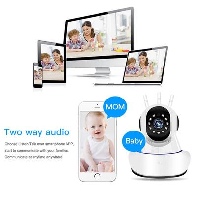 Nová bezdrátová IP kamera 1080P Inteligentní domácí bezpečnostní dohled CCTV síťová Wifi kamera V380