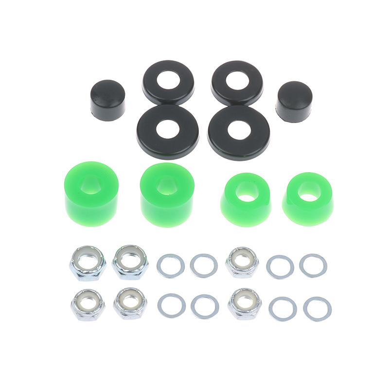 1 Set Skateboard Buchsen Dichtung PU Longboard Stoßdämpfer Truck Überhol-Kit Für Dual Rocker Halterung Skateboard