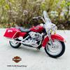 Maisto 1:18 Verschiedene Stile Harley-Davidson Motorrad 1999 FLHR Road King Rotes Legierungs-Motorradmodell Spielzeugauto Sammlung