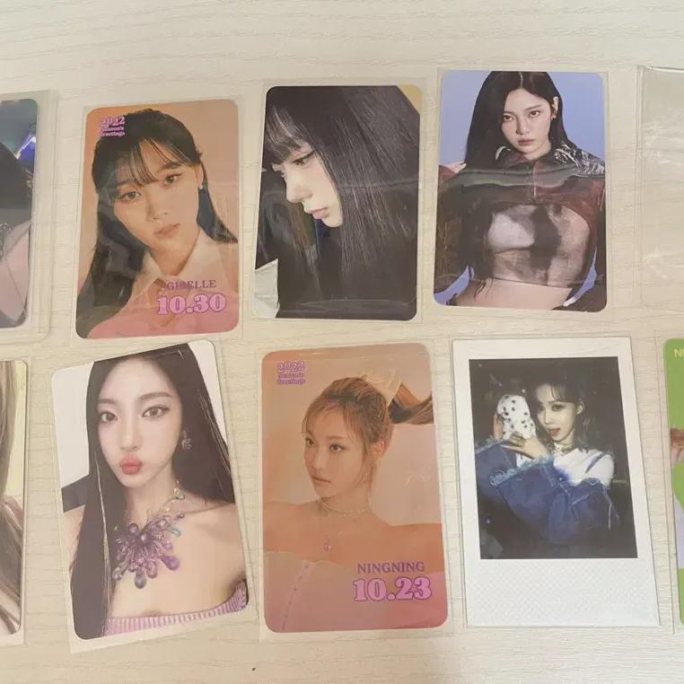 

Aespa, Gidle Foca+ Sm Time Capsule Bundle