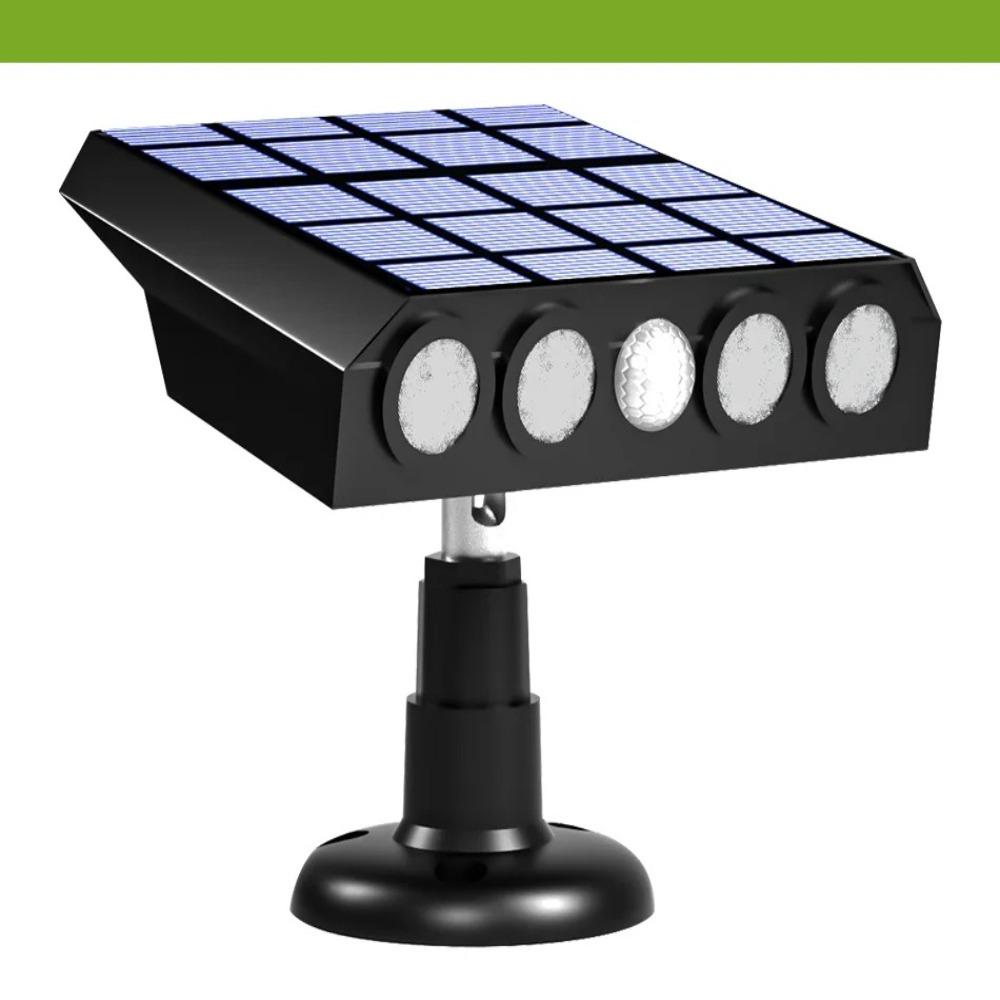 Easy To Install Motion Sensor Street Lamp 3Modes Solar Wall Lamp LED Solar Light Outdoor Spotlight