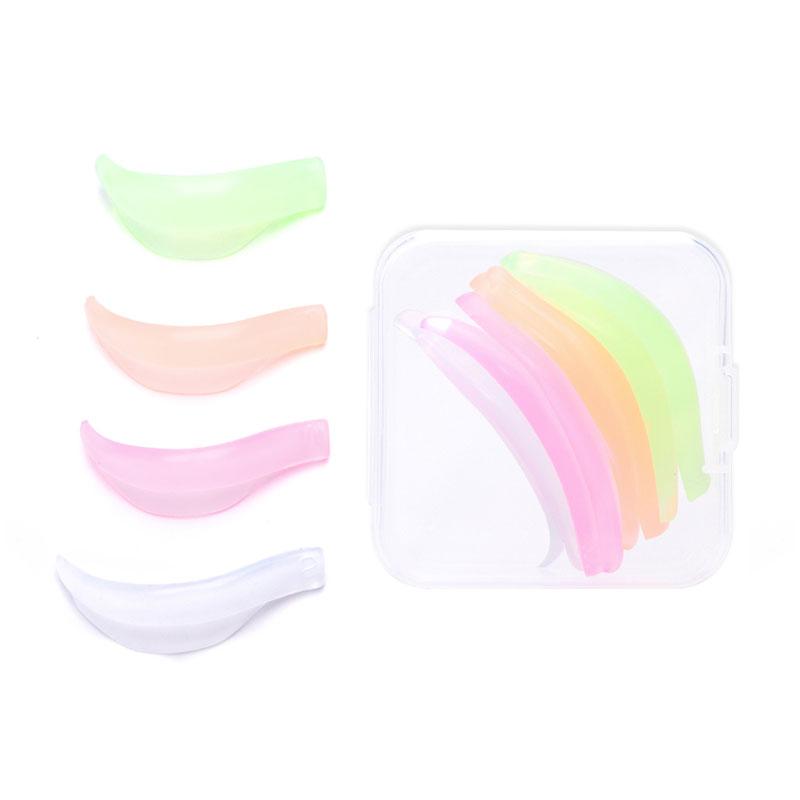 5Pairs Eyelash Perming Curler Lift Pads 3D Lashes Perm Rods Shell Silicone Lash Lifting Kit Makeup Beauty Tool