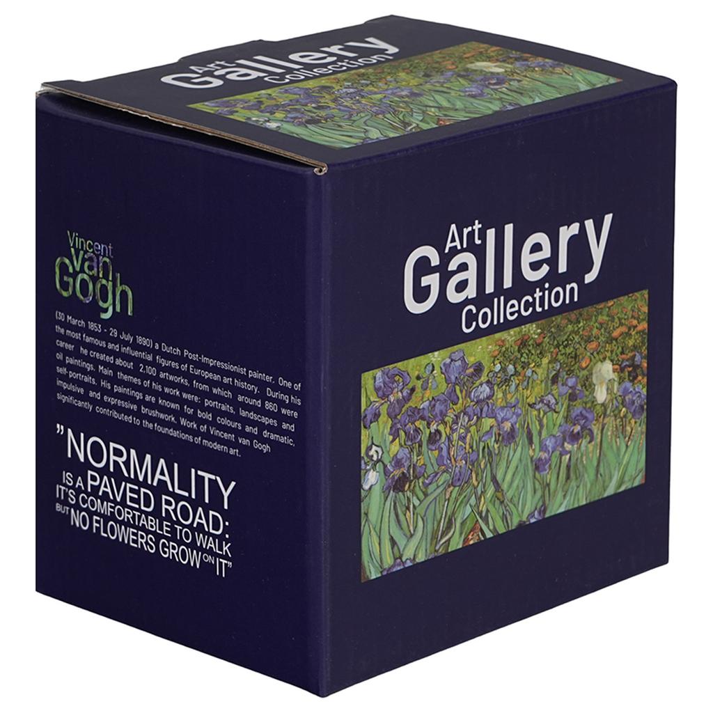 Kubek Z Zaparzaczem I Zawieszka Irises Van Gogh 400 Ml