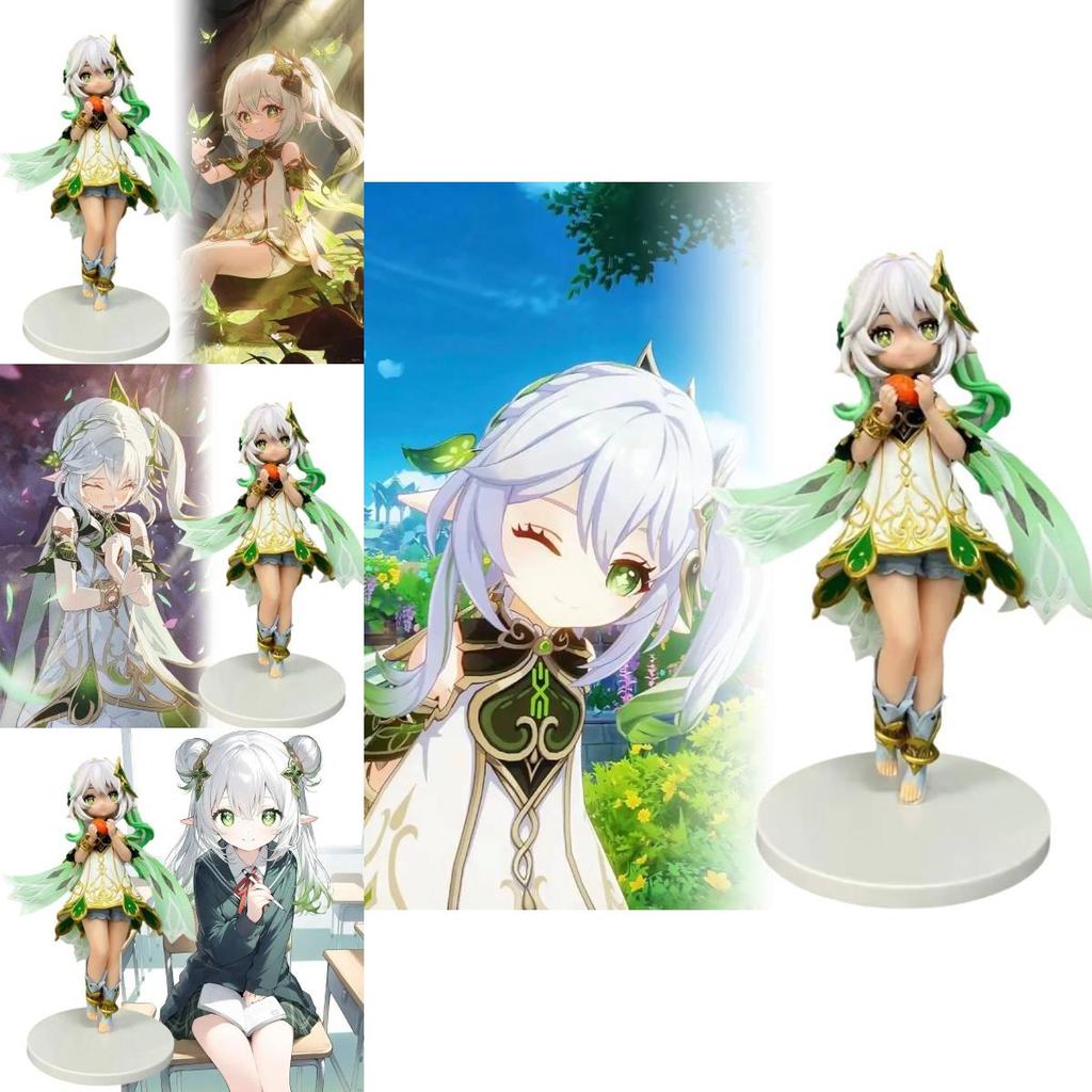 Exquisite Original Genshin Impact Nashiada Figure With Impressive Detail And 21cm Size
