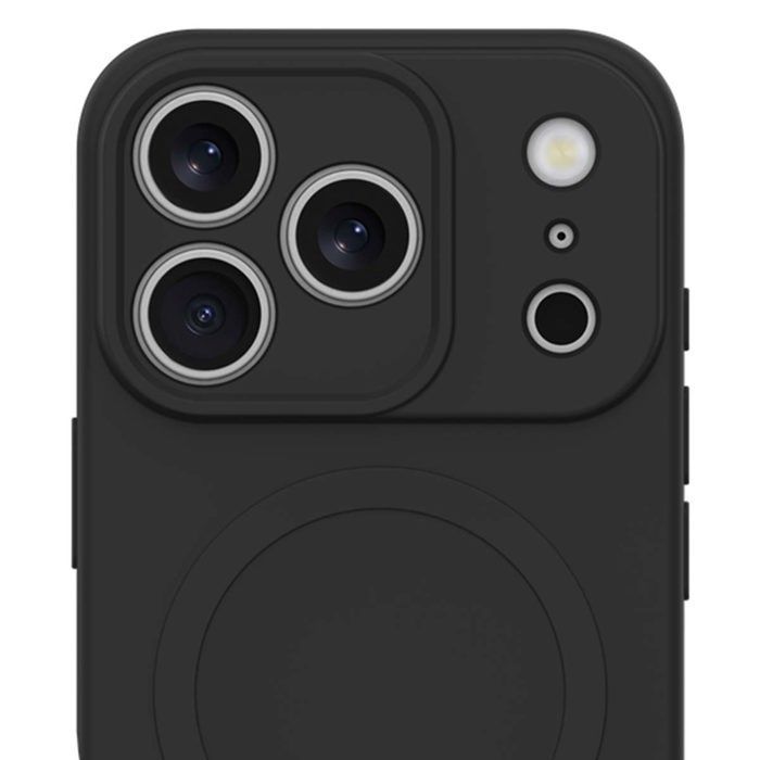 Coque MagSafe - JUST IN CASE - iPhone 17 Pro - Antichoc - TPU - Noir