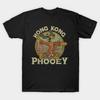 Vintage Hong Kong Phooey Style T-Shirt Retro 1974 Cartoon Dog Kung Fu Graphic