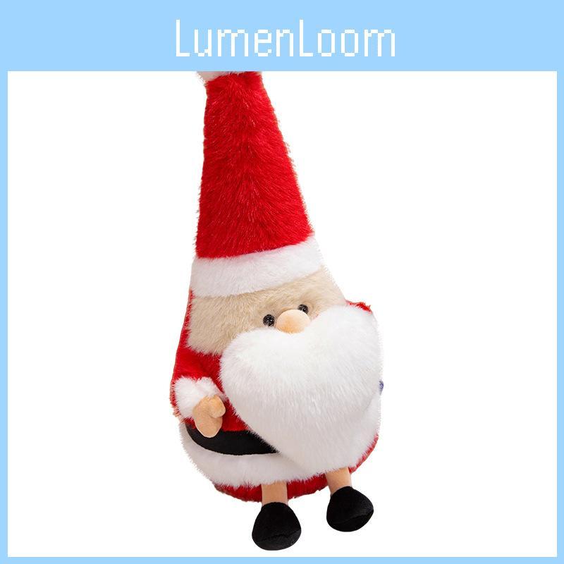 Christmas Santa Plush Toy Doll For Festive Home Decor