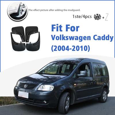 Schutzblech Für Volkswagen VW Caddy 2004-2010 Vorne Hinten 4 Stück Schmutzfänger Kotflügel Auto Zubehör Auto Styline Spritzschutz Kotflügel