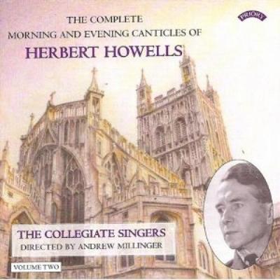 CD HOWELLS, H. - Howells: Complete Canticles  PRCD759 Priory 2001 UK Classical Used
