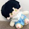 Jumpsuit 20cm Cotton Doll Clothes Rabbit Pattern Cotton Doll's Clothes  Children's Gift