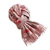 Autumn and winter new wool scarf cherry jacquard warm scarf versatile shawl fashion light luxury high-end scarf