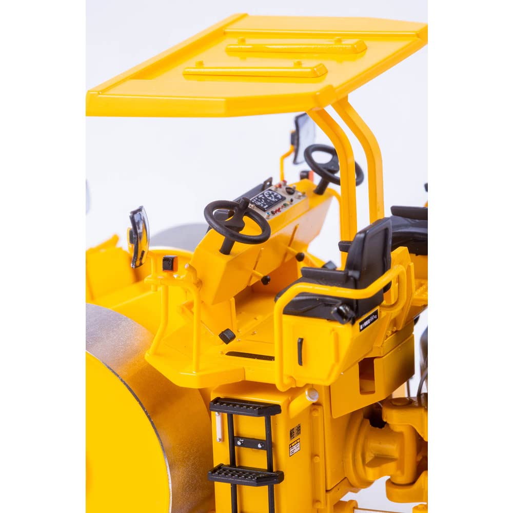 Platts SAKAI Heavy Macadam Roller Kovový hotový výrobek Model žlutý 1/50 (Sakai Industries) R2-4 MKMR-1