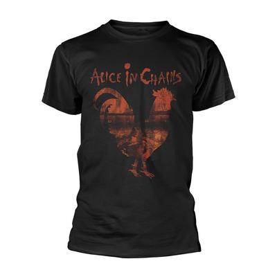 T-shirt Homme Alice In Chains Rooster Dirt Noir