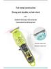 Tondeuse à cheveux professionnelle LCD rechargeable transparente rétro pour le rasage et la coupe