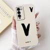 For Tecno Camon 18 CH6 CH6n 18P CH7 Cover Techno Camon 18T Case Simple Fashion Letters Pattern Design Silicone Shockproof Bumper