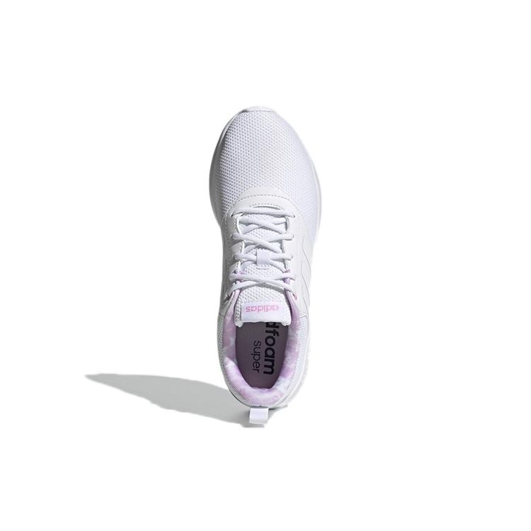 Adidas Qt Racer 2.0 'White Clear Lilac' Women's FY8316