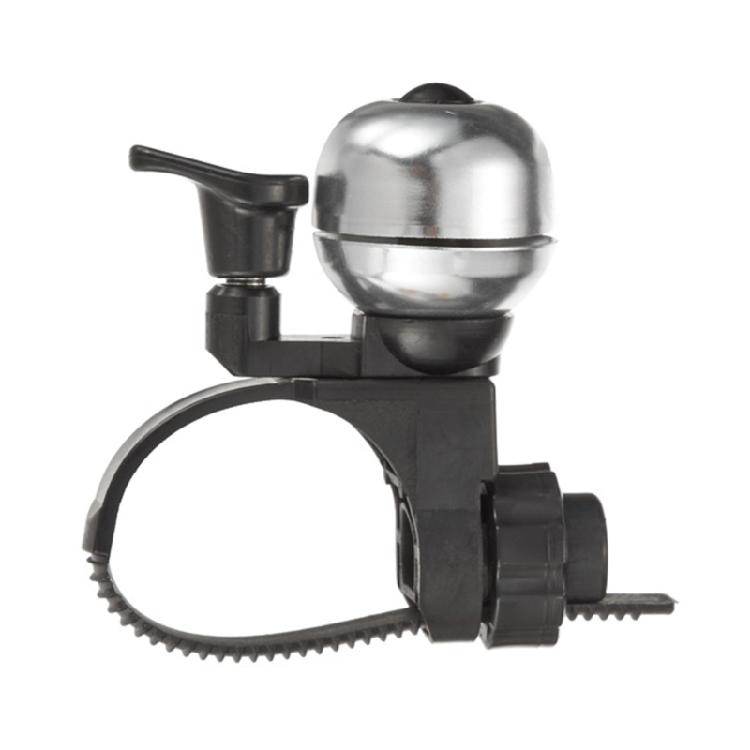 

Waterproofed Electric Bike Alarm Horn High Volumes Bicycles Warning Horn for Road Bike Tricycles Scooters срібний