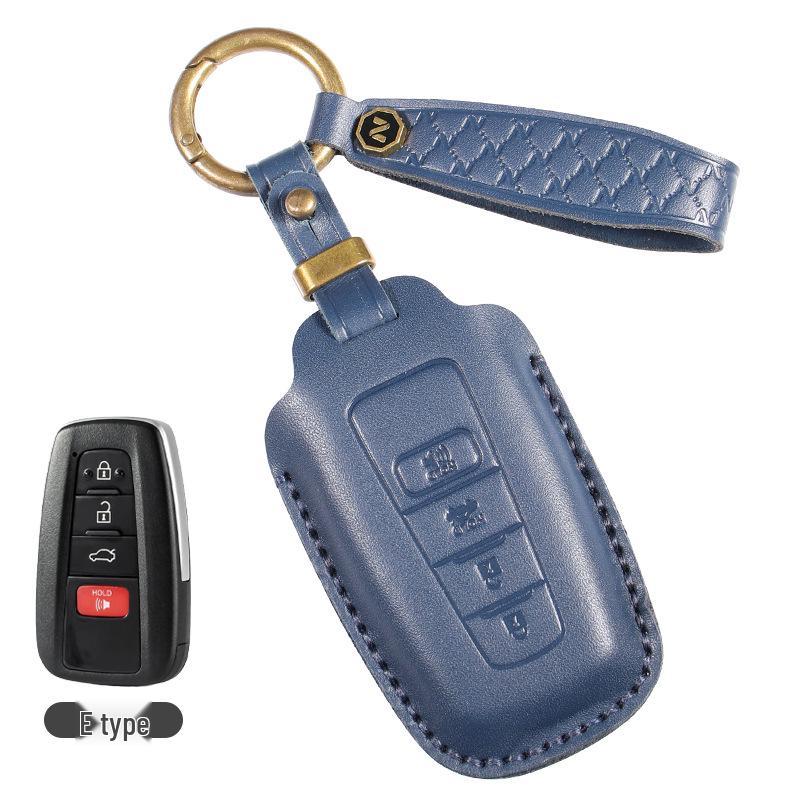 Toyota Key Cover for Camry, Corolla, RAV4, Levin, Frontlander, Avalon, and Wildlander Buckle
