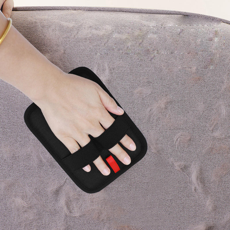 Katzenhaarentferner Tierhandschuhe Haushaltshaarentferner Katze Hundehaarentferner Bürste Entferner Haaranhaftungsgerät Zuhause Haarschaber