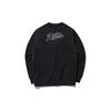 ANTA Life Collection Sweatshirts Unisex Black Crew Neck Thickened Regular 952148734-4