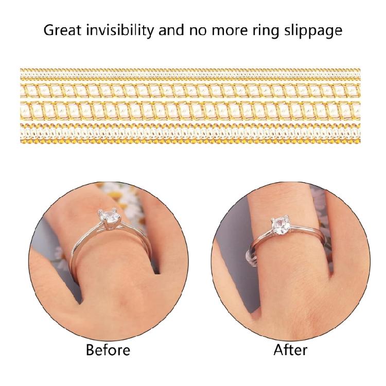 71Pcs Rings Size Adjuster for Loose Rings Rings Size Adjuster Rings Resizer