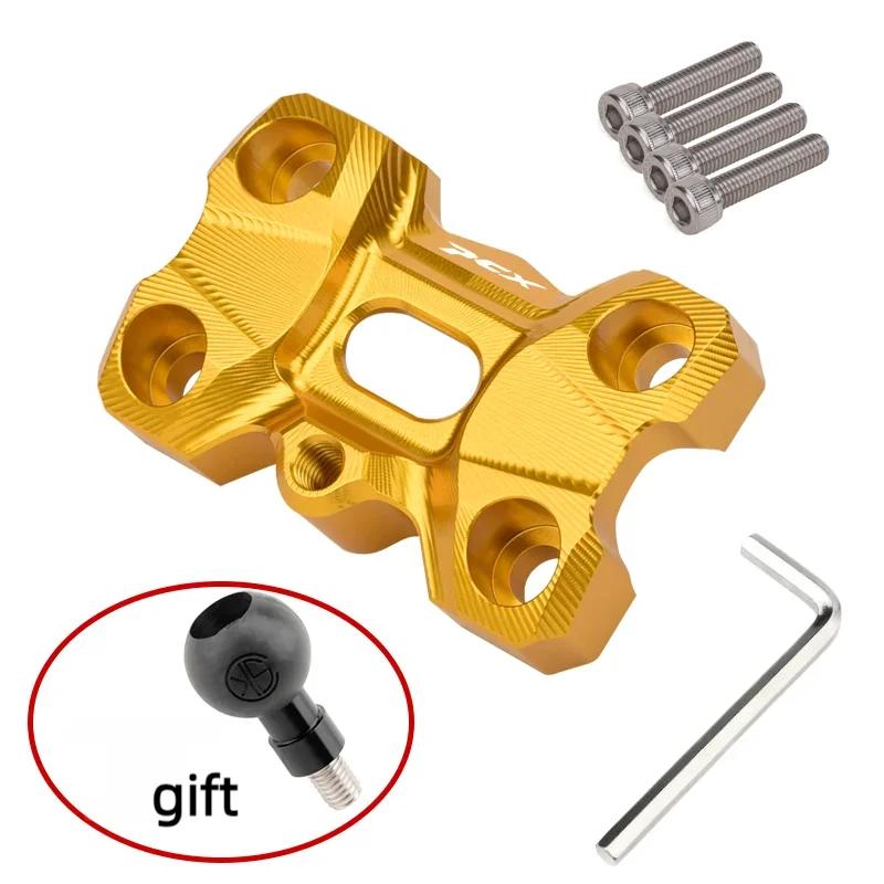 Chekis  Motorcycle Accessories Are Suitable for Honda Pcx125 Pcx160 Pcx150 Modified Handlebar Pressure Code Cover Faucet