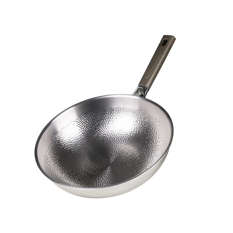 Amos 32cm Pure Titanium Non-Stick Wok