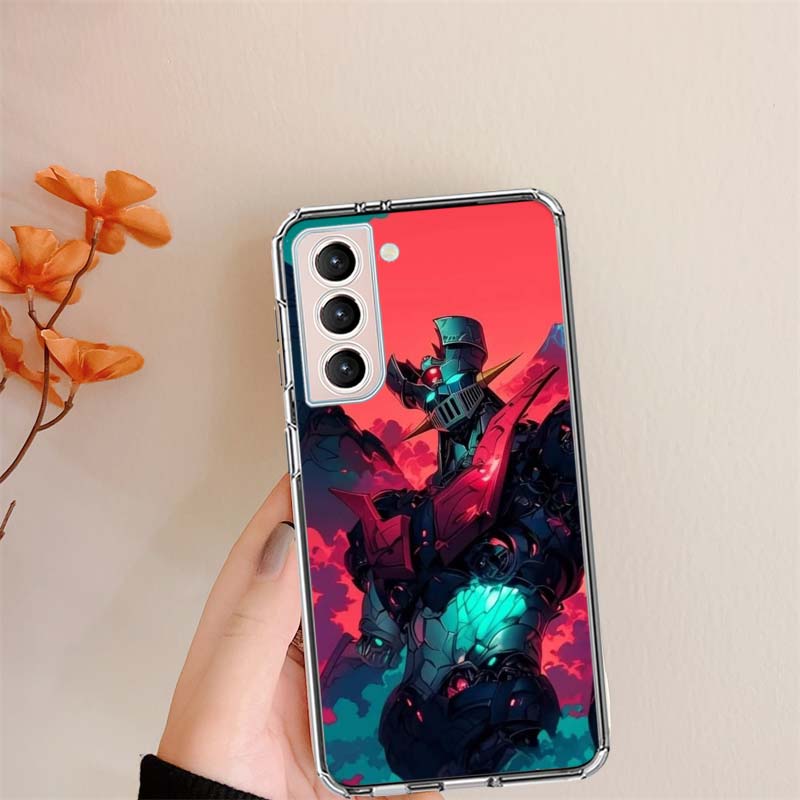 G-Goldorak UFO Robot Phone Case For Samsung S24 S25Edge Galaxy S22 S25 Ultra S21 S23 FE S20 S10 Plus S10E Cover Shell Coque Clea