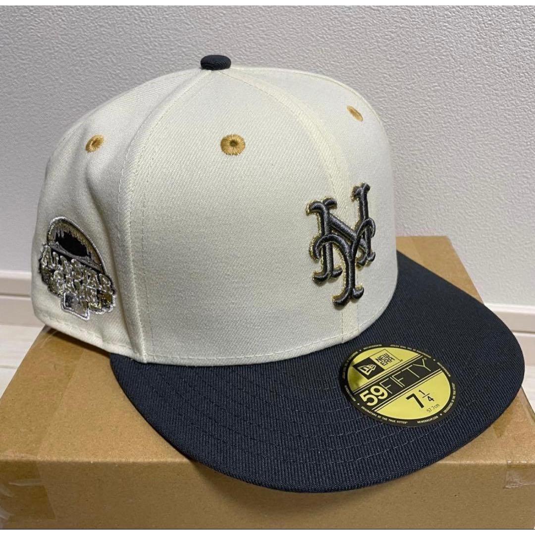 Used [Overseas special order] New Era 59FIFTY 7 1/4 New York Mets