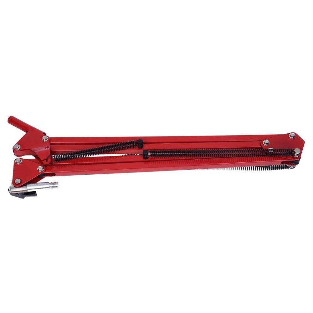 Telescopic Bracket Microphone Holder Foldable Microphone Clamp Microphone Stand  Desk Mount