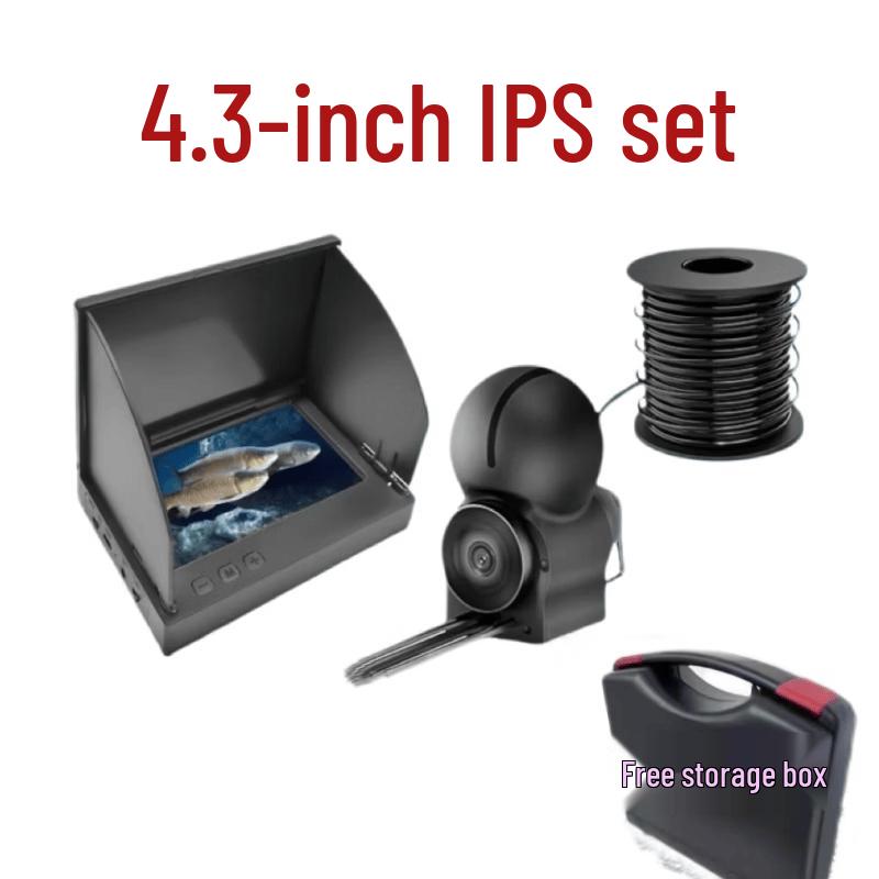 Underwater Fishing Camera with Fish Finder