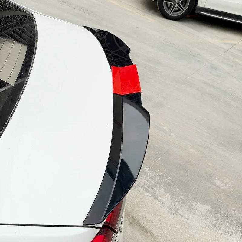 Universal For BMW Accessories 3 Series E92 E93 M3 E90 E46 E36 F30 F35 G20 G28 Car Rear Boot Spoiler Ducktail Highkick DIY Length