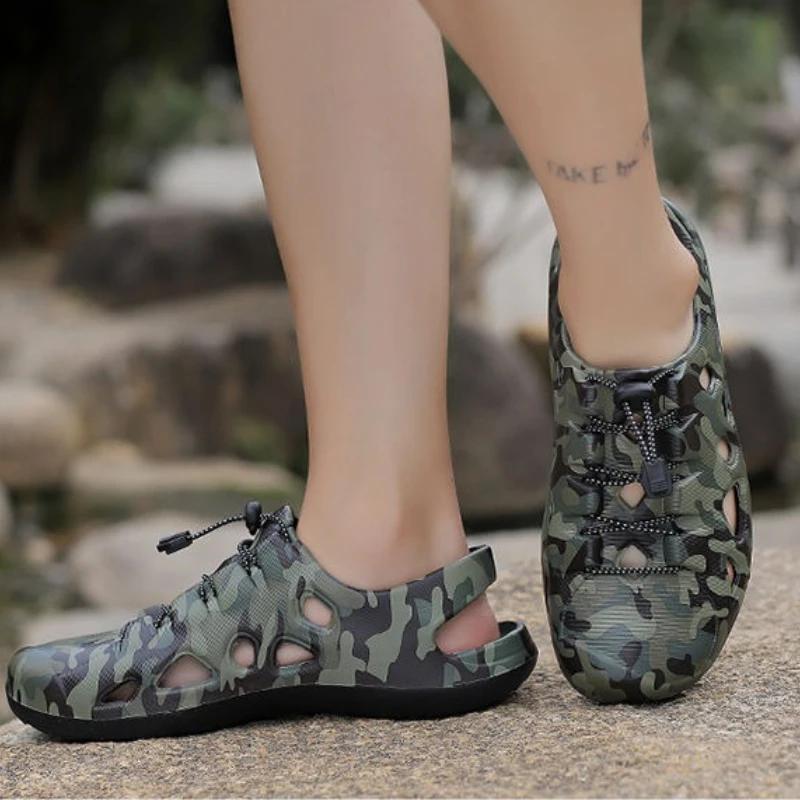 Fashion Ultralight Shoes for Men Beach Buy Japanese New Arrival Non-slip Fashion In Welcome Deal Barefoot Adult Design 2025 Man Sandals