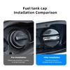 For   Benz Car fuel tank cap carbon fiber high-end decorative parts suitable for  -Benz AMG A B C E-classs C260 E300L W205 W204 GLC RE1