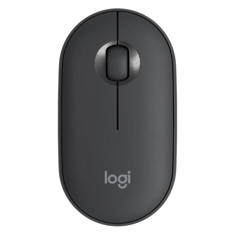 

Logitech Pebble M350 Wireless Bluetooth Silent Mouse