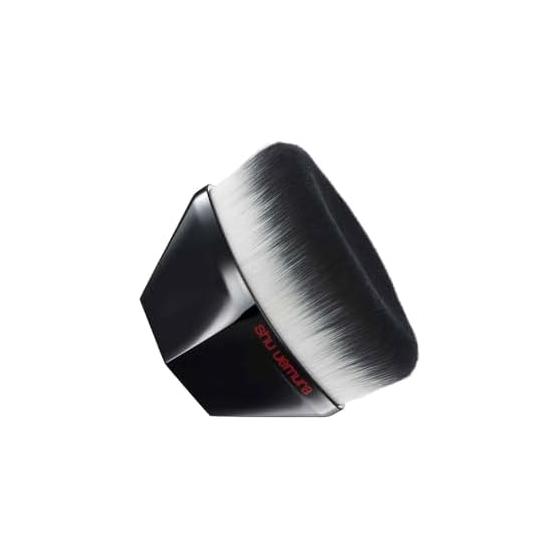 shu uemura Glossy 55 Foundation Brush High Density Petal Shape Foundation Brush Foundation Brush Makeup Brush Face Makeup Genuine Product