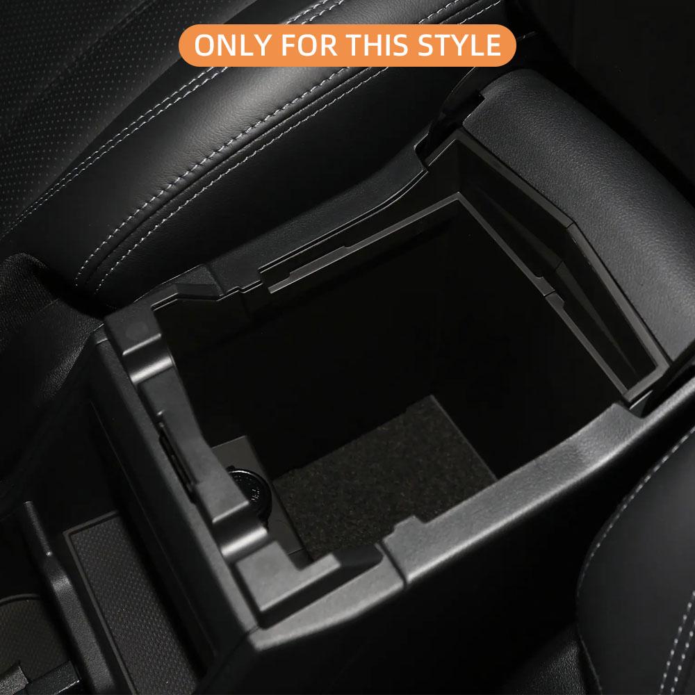 Car Center Console Organizer Tray for Subaru Forester 2019 2020 2021 2022 2023 2024 Central Armrest Storage Box Accessories
