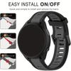 Quick Release 20mm Band For Garmin Forerunner55/Vívoactive 5/(Forerunner 165/245/645 Music)/Vivoactive 3 Music