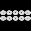Auto Engine Heat Shield Washer Aluminum Thermal Insulation Gasket for Car Motorcycle Exhaust Pipe Manifold Protective Plate