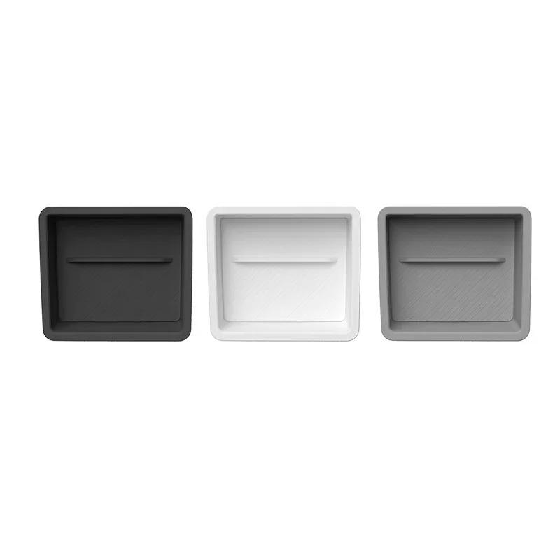For Tesla Model Y Juniper 2025 Central Control Storage Box Armrest Box Eyeglass Holder Organizer Tray Car Interior Accessories