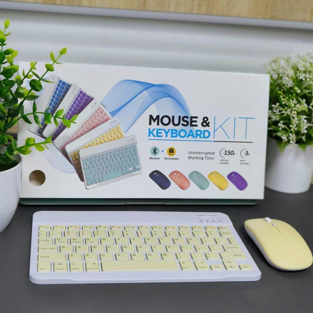 Ultradünne Bluetooth-Funk Tastatur für Laptops, Handys & Tablets