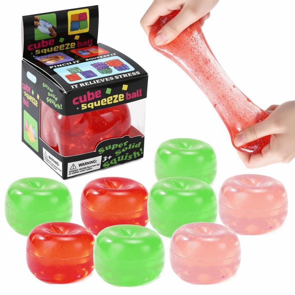 Slow Rising Squeezable Toy Realistic Squeeze Ball Fruit Shape Sensory Toys Sensory Tool