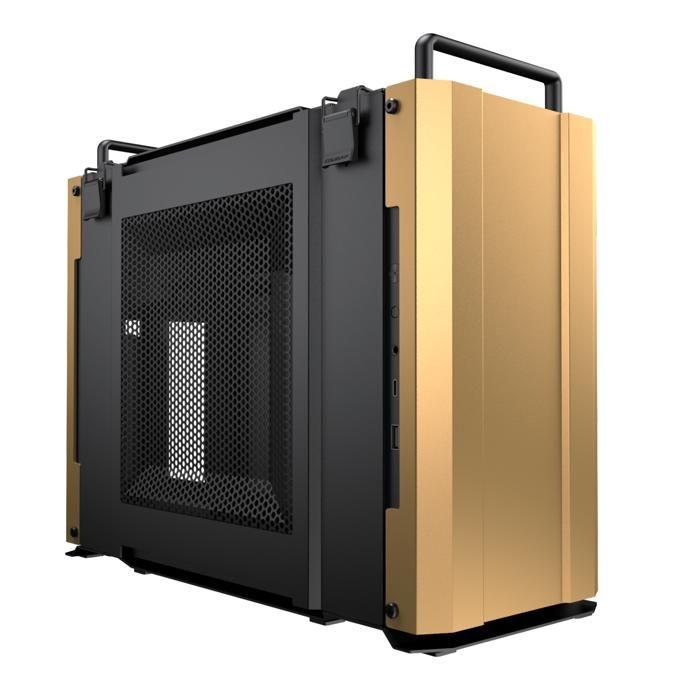 Boitier PC Gaming - Cougar Gaming - DUST2 DESERT SAND - Boîtier Mini - Pro-cooling - Zones De Ventilation Indépendantes