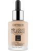 Catrice Hd Liquid Coverage Matujący Podkład Do Twarzy 010 Light Beige 30Ml